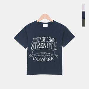 여자 여름 세미크롭 반팔티셔츠 그래피티 티셔츠 SUS009