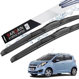 구형 스파크 와이퍼 600mm 400mm 2개입 SET 실리콘와이퍼 와이퍼 와이퍼교체 와이퍼교체방법