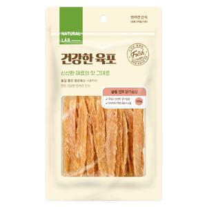 건강한육포 슬림 건조 닭가슴살 육포 100g