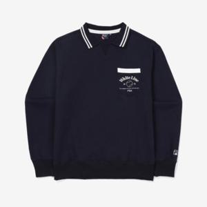 휠라 테니스 라이프 카라 맨투맨 FS2TLF1331X_INA