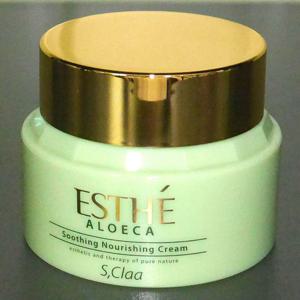 에스테 알로에카 스킨케어 여성화장품 수딩 크림 50ml 알로에카 여성화장품 수딩 크림 50ml