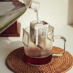 홈카페 글라스 내열 유리컵 1p 캡슐커피잔 홈카페유리잔 투명유리잔 심플한내열유리컵