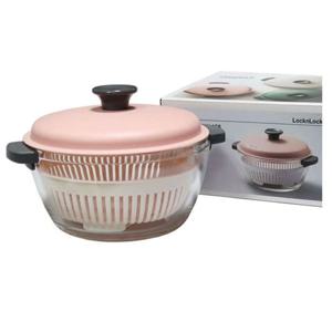 락앤락 찜기 찜통 전자레인지 용기 유리찜기 1.5L핑크 만두찜기 유리찜기 전기찜기 찜판 찜냄비