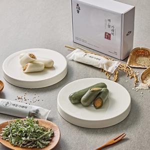 모부당 깨꿀가래떡