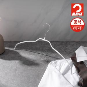 [10년보증] 옷걸이 실루엣라이트 42FT 얇은셔츠용 10개