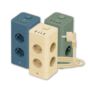 에코너 타워형 멀티탭 12구