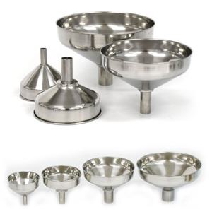 SUS 304 스텐 기름 오일 깔대기 지름 15.8cm 2호 깔데기 깔때기 스텐깔대기 오일깔대기 기름깔대