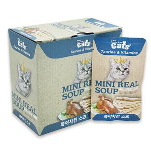 고양이 습식 간식 북어 치킨 40g 20개입 1P 주식 스틱