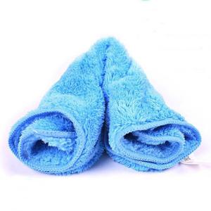 (세트)초극세사 양면크리너 30x40(블루)10개 행주 주방타올 손걸레 차량용 세차