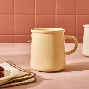 플레인 머그 D8.5 버터옐로