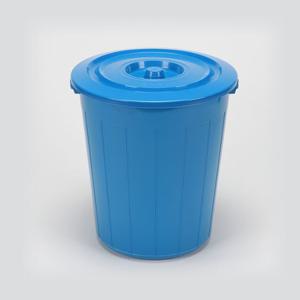 청소도구 만능용기 청통 45L 뚜껑 통 만능용기 파란통 대형플라스틱통 물통운반구
