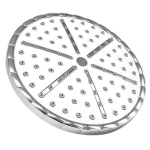 웰니스샤워헤드 원형 샤워기머리 잔수제거 폭포수샤워기헤드 원형화이트 욕실수전 세면대수전 주