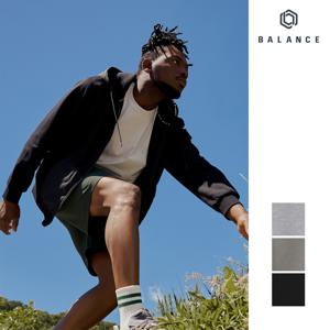 남성]더블니트 후드 집업 MBF5TC1250