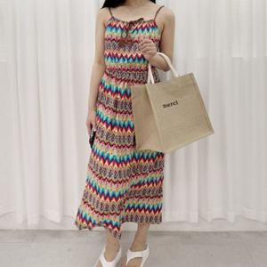 바캉스 베이직 어깨끈 휴양지 원피스 올데이 휴양지원피스 여름원피스 베트남원피스