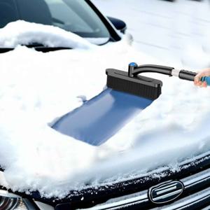 제설 차량용눈스크래퍼 자동차앞유리얼음 성애제거기 성에제거용품 자동차앞유리얼음