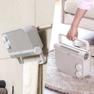 대성쎌틱 PTC 욕실 온풍기 가정용 전기히터 화장실 난방 미니 소형 스탠드겸용 DSH-5215WT