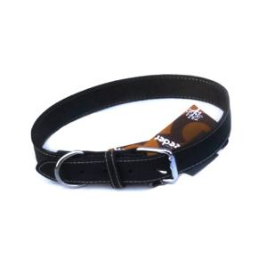 브리더 통가죽 대형 목줄 블랙 강아지목줄 소형견목줄 대형견목줄 훈련용목줄 예쁜목줄