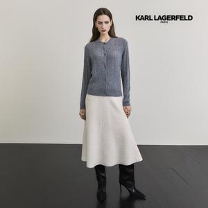 25FW 알파카블렌드 부클 스커트