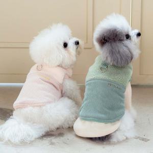 펫츠랜드 강아지 패딩조끼 로이 패딩 베스트