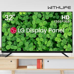 위드라이프 32인치 TV HD 엘지패널 고화질 LED 소형 티비 에너지1등급티비