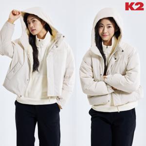 겨울 여성 씬에어 구스 후디 숏 패딩/자켓/거위/다운 24544