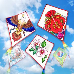 가오리연 연만들기 세트 얼레포함- 옵션