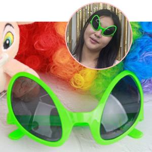 외계인선글라스 그린 외계인 눈 안경 웃긴 코믹 특이한 선글라스 파티