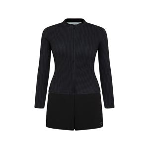 [아레나] 소다 레저 집업 래쉬가드 세트 A4BL1PS10BLK