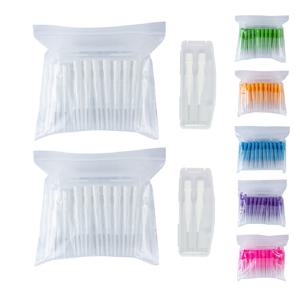 국내생산  치간칫솔i형 100개입 + 휴대용케이스