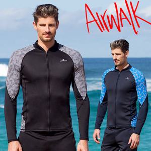 [에어워크서프]남성래쉬가드 집업 YAWe5041 /레쉬가드/래시가드