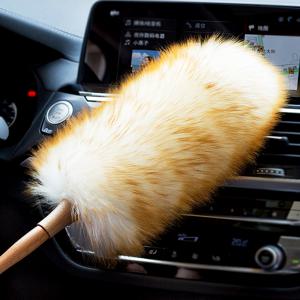 엘홈 풍성한 양모 먼지털이개