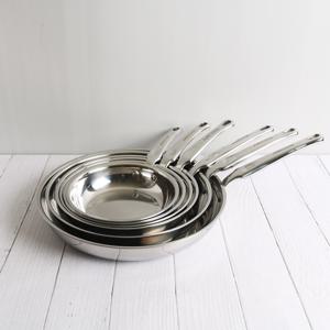 아미쿡 통삼중 인덕션 후라이팬 10size