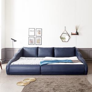 드망 저상형 패밀리 침대 Q+Q 독립 매트리스