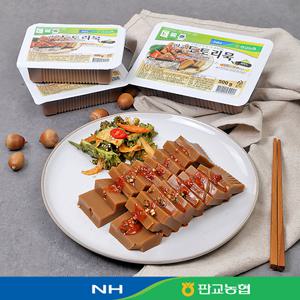 [판교농협]100% 국내산 도토리묵세트 300gx2+500g