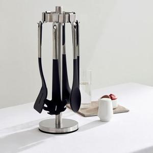 쿠지나인 스테인레스 스틸 조리도구 걸이 주방용품 거치대