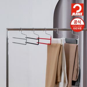 [공식/10년보증]마와 옷걸이 바지걸이 KH2 2단 5개