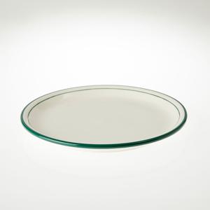 L 키노 접시 딥그린 D23cm