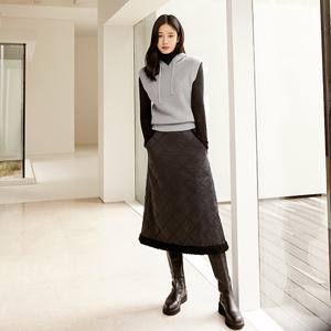 [최초가 79,900]퀼팅 뽀글이 윈터스커트