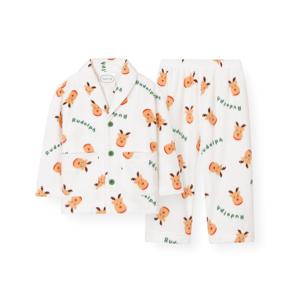 아동 G134 루돌프코지 긴소매 파자마 세트