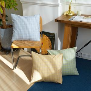 프롬체크 자루형 쿠션커버 50x50cm 3colors