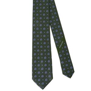 페라가모 35 0883 005 0762043 남자 실크 넥타이