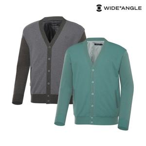 남성 WG 와글 자수 져지 믹스 가디건 M (정상가:279,000)
