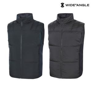 남성 TO PRO 샤이니 다운 베스트 골프 패딩 M WMW24632