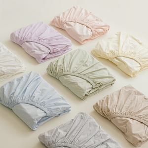 뉴메이딘 8COLOR 고밀도 순면 60수 홑겹 매트리스커버(SS)(Q)