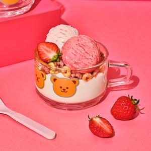 위글위글 시리얼머그 위글베어 2조세트