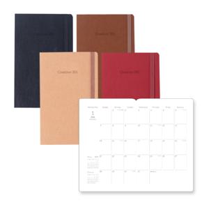 [정상가 13,000원] 2026 양지다이어리 크리에이티브365 빈티지-먼슬리/2면1개월S