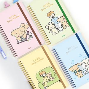 [정상가 15,000원] 2026  바우미우 다이어리