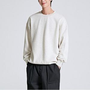 [프렌치테리] 베이직 스웨트셔츠 (기모) (SPMWC4TU01-T)