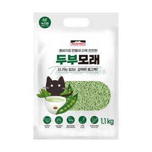 고양이두부모래 녹차 1.1kg, 10개 (BOX)