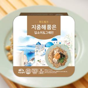 푸드씽크 지중해품은 곡물도시락 웜그레인샐러드 딥소이앤그레인